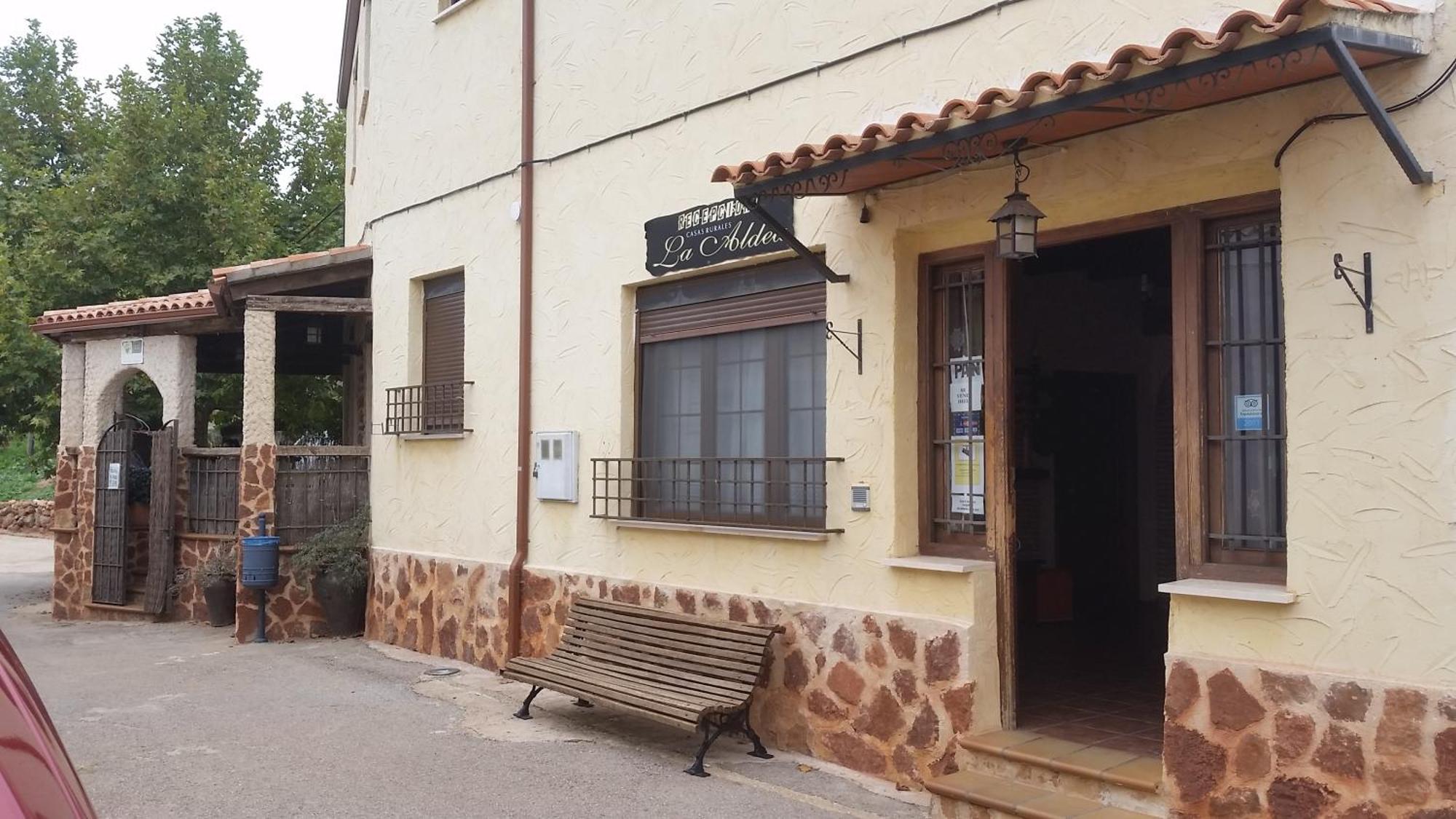 Gasthaus La Aldea Alcaraz Zimmer foto