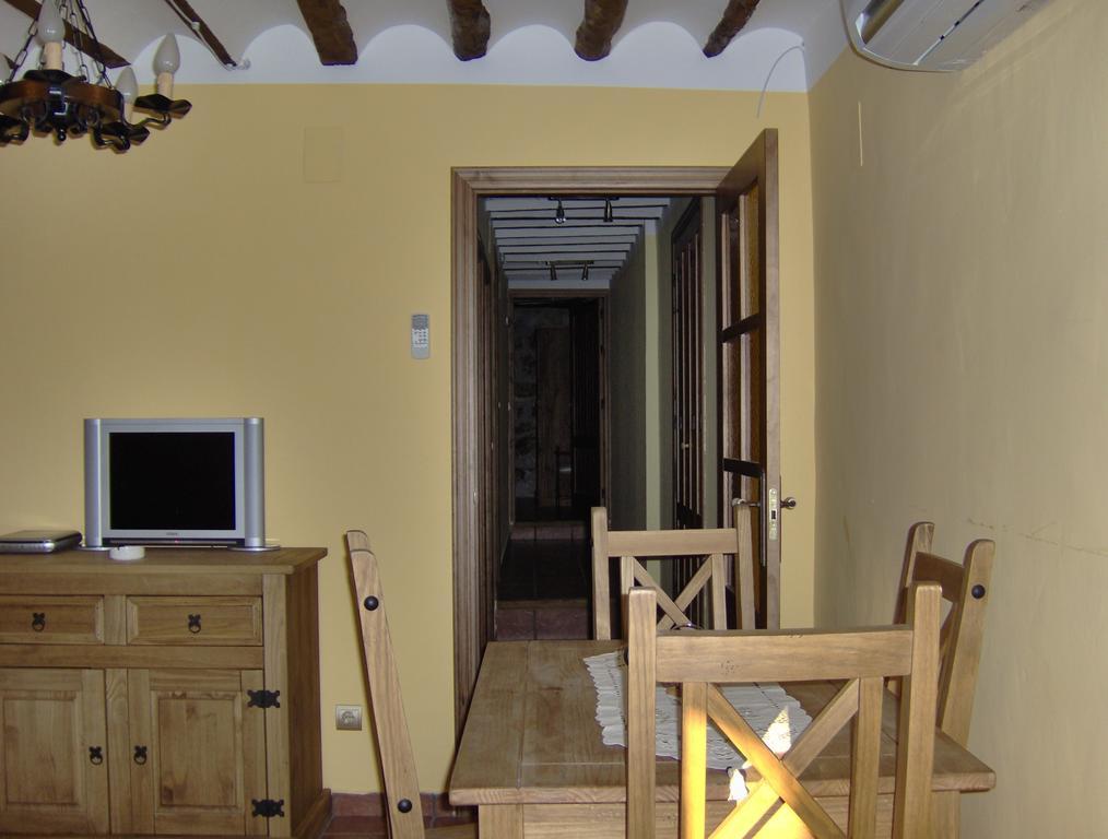 Gasthaus La Aldea Alcaraz Zimmer foto