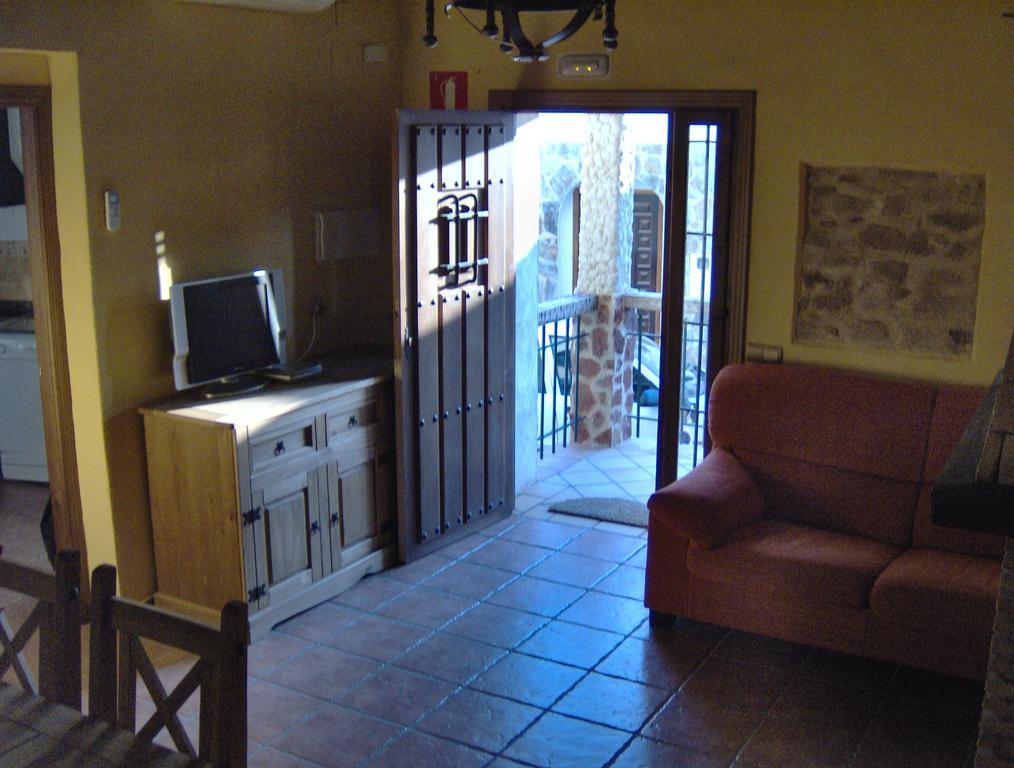 Gasthaus La Aldea Alcaraz Zimmer foto