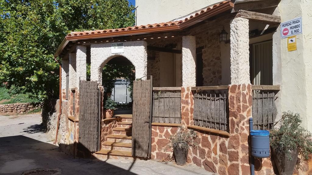Gasthaus La Aldea Alcaraz Zimmer foto