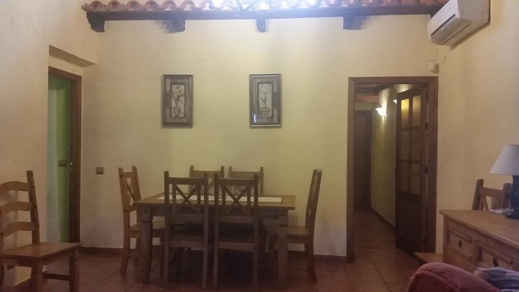 Gasthaus La Aldea Alcaraz Exterior foto